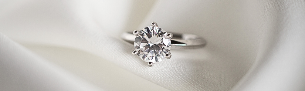 bague or blanc platine
